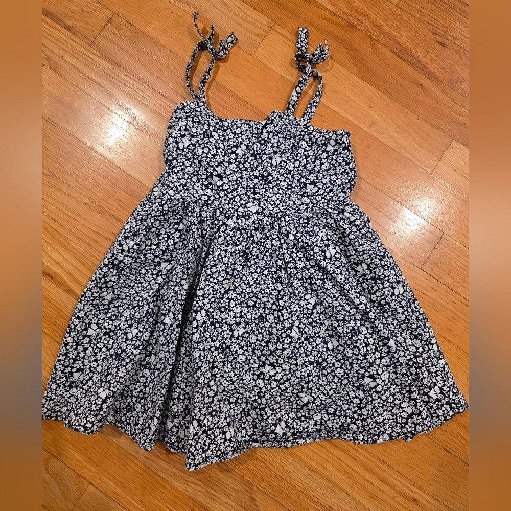 Janie And Jack E.T. Floral Poplin Sundress